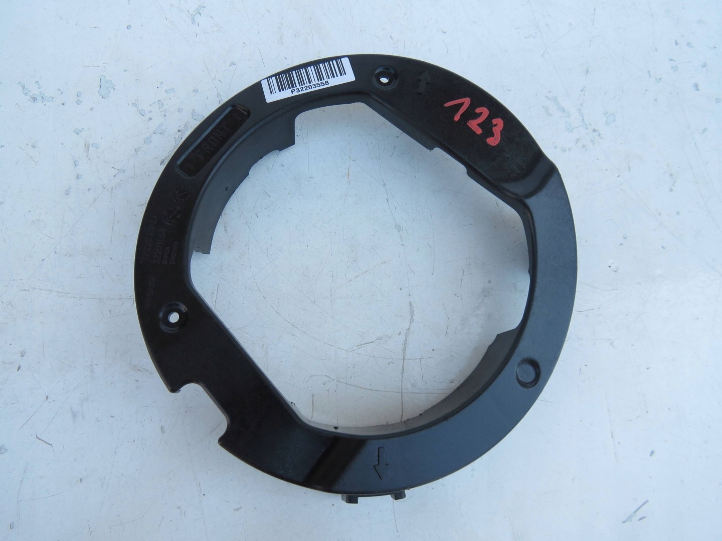 Support plaque POMPY Carburant VOLVO XC60 II 2.0 T6 2017 32203558