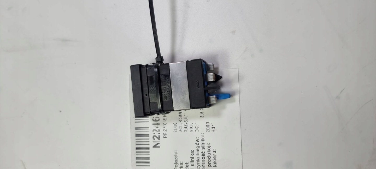 button GRZANIA seat VOLKSWAGEN PASSAT B5 LIFT