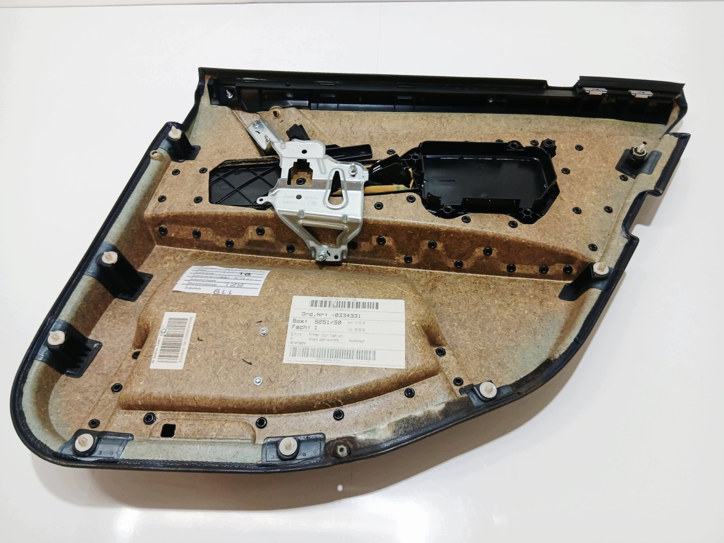 side door left rear part rear black BMW E60 E61 OE (0000665)