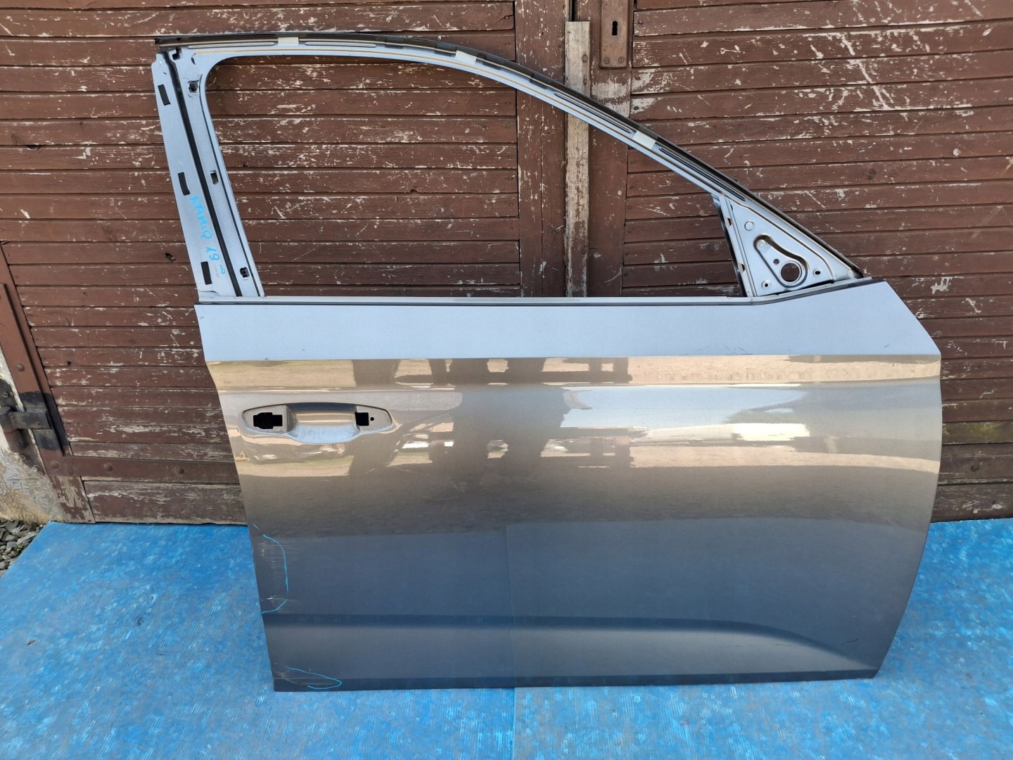 door right front SKODA KAMIQ 2019R->