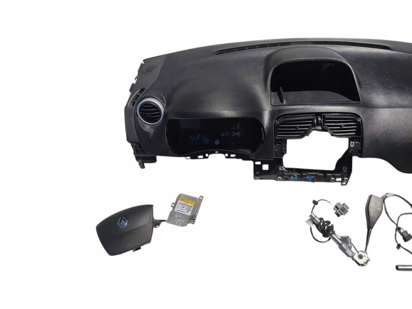 dashboard console airbag airbag adjusters SENSOR RENAULT KANGOO III LIFT 14