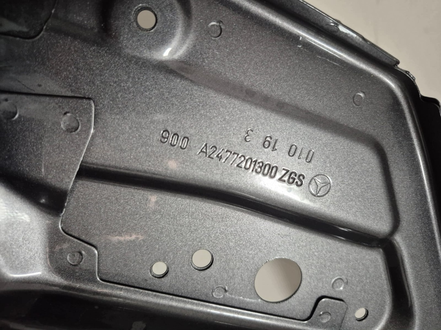 MERCEDES B KLASA W247 18- door left front front A2477220130