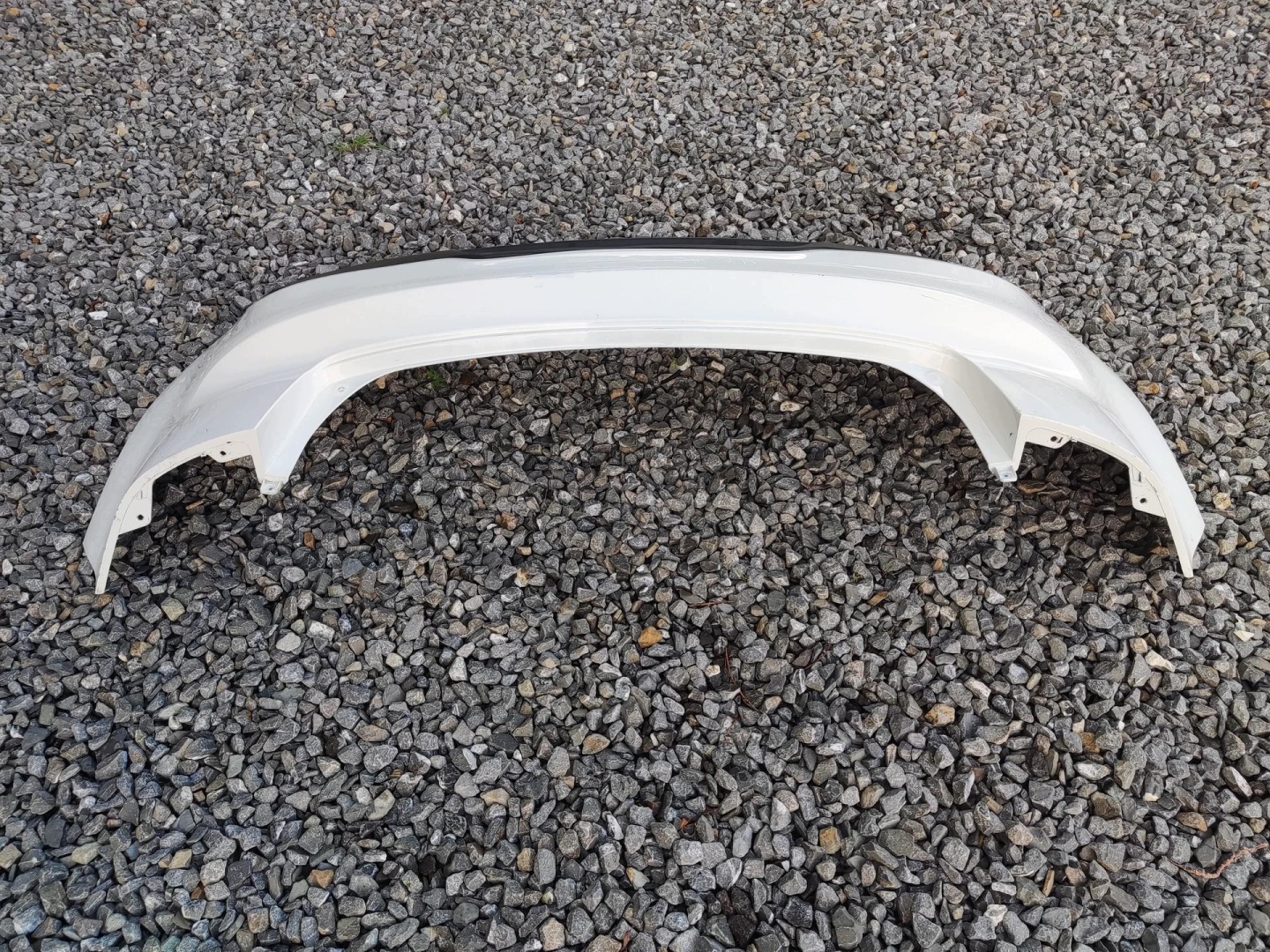 bumper rear part rear complete KIA RIO III HATCHBACK 2011-2014