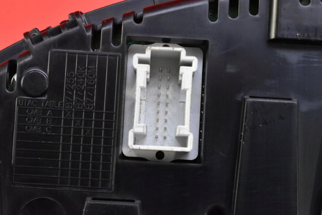 dials display EU 9676962480 CITROEN C4 2 II 1.6 VTi 120 KM 10-17