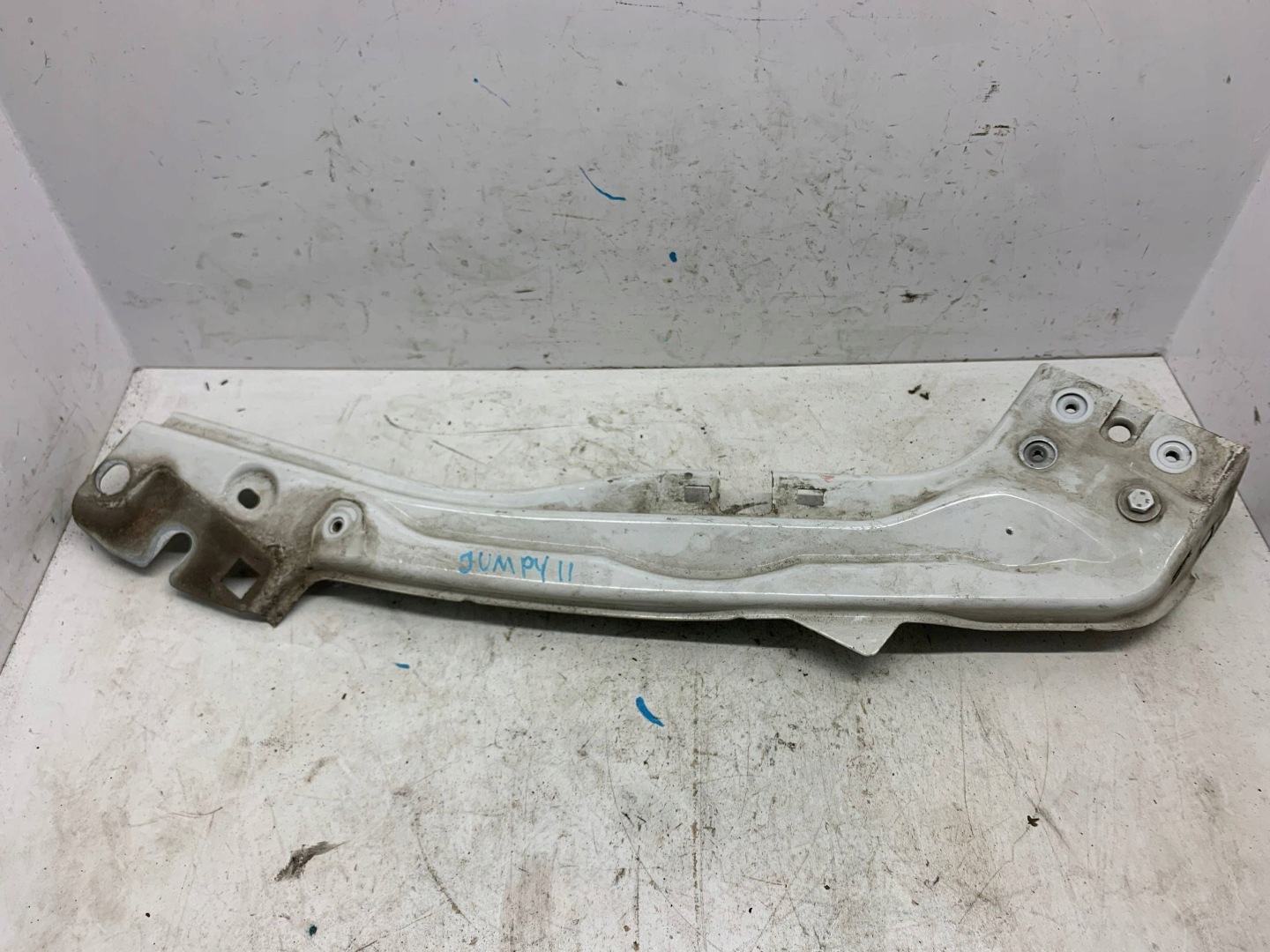 Console Support plaque Feux phare PRZEDNIEJ 993410 CITROEN JUMPY II (07-16) des roues EWPA