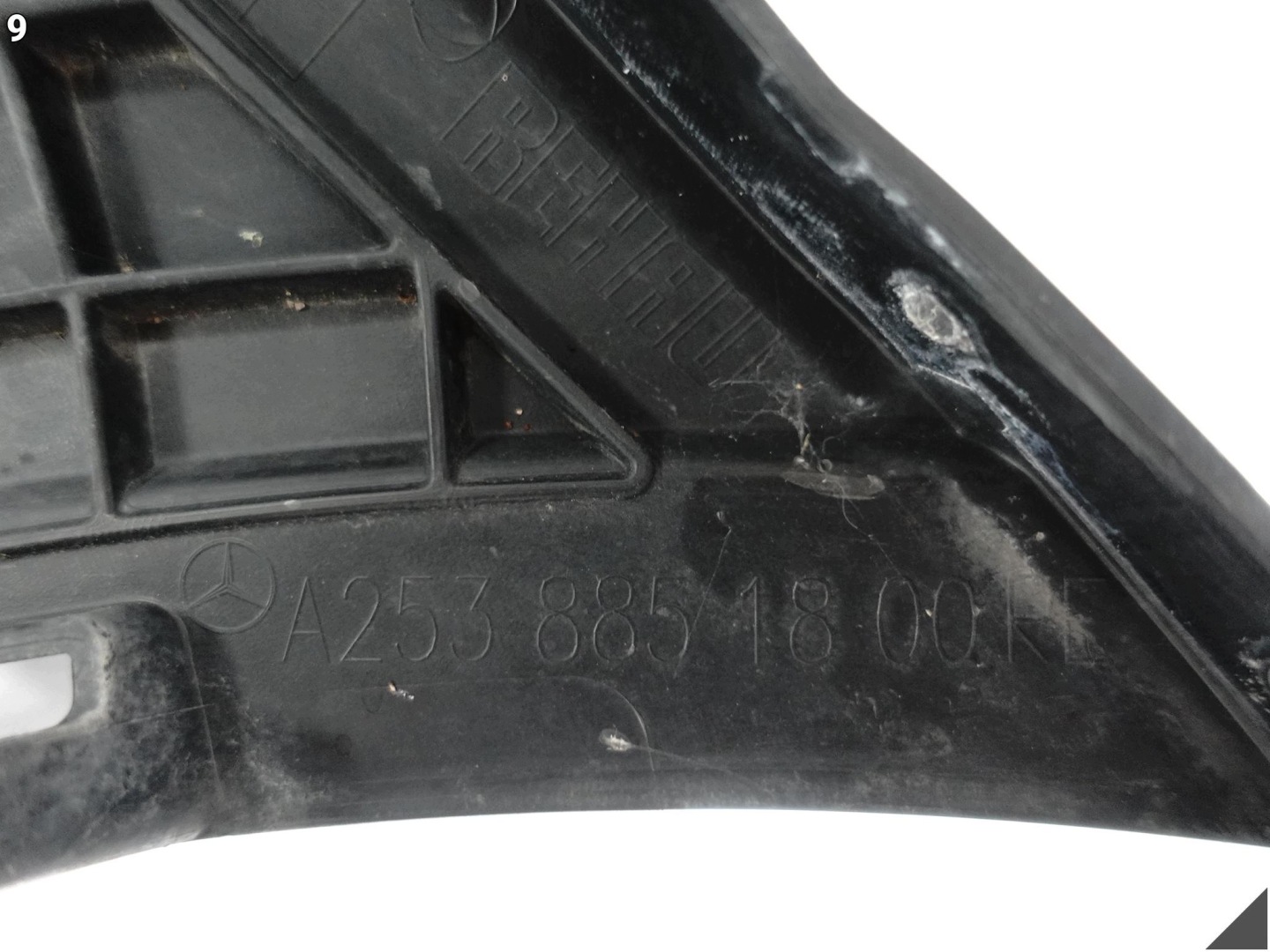MERCEDES GLC X253 C253 AMG 15-19 support holder bracket bumper right front