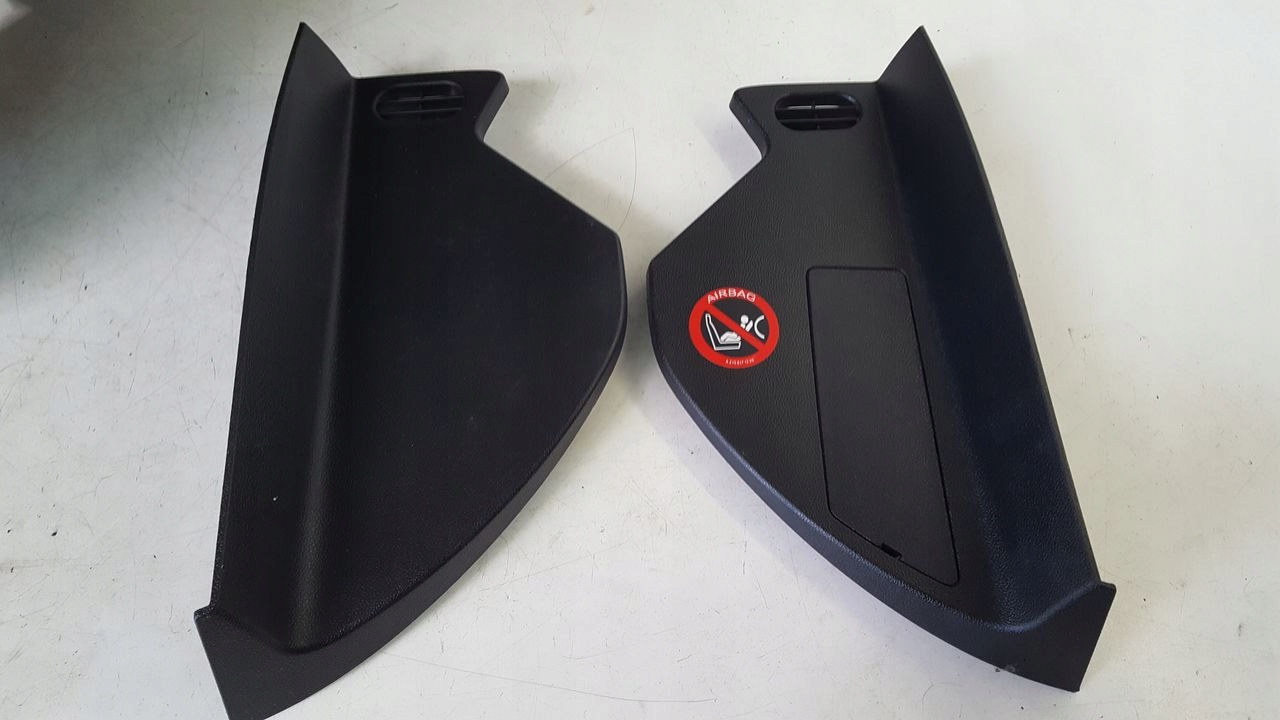 dashboard console tension belts Mercedes W251 3,0 CDI