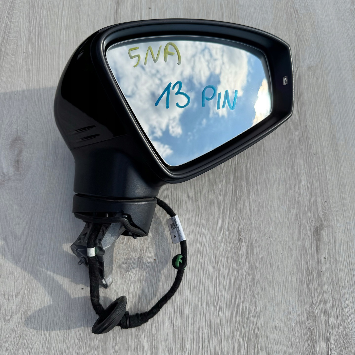 mirror right VW VOLKSWAGEN TIGUAN 5NA 13 PIN
