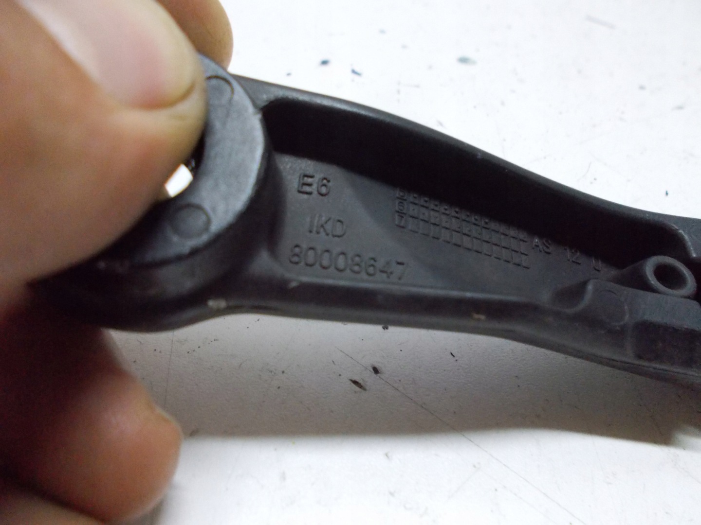 NISSAN MICRA K12 O7R wiper arm right 80008647
