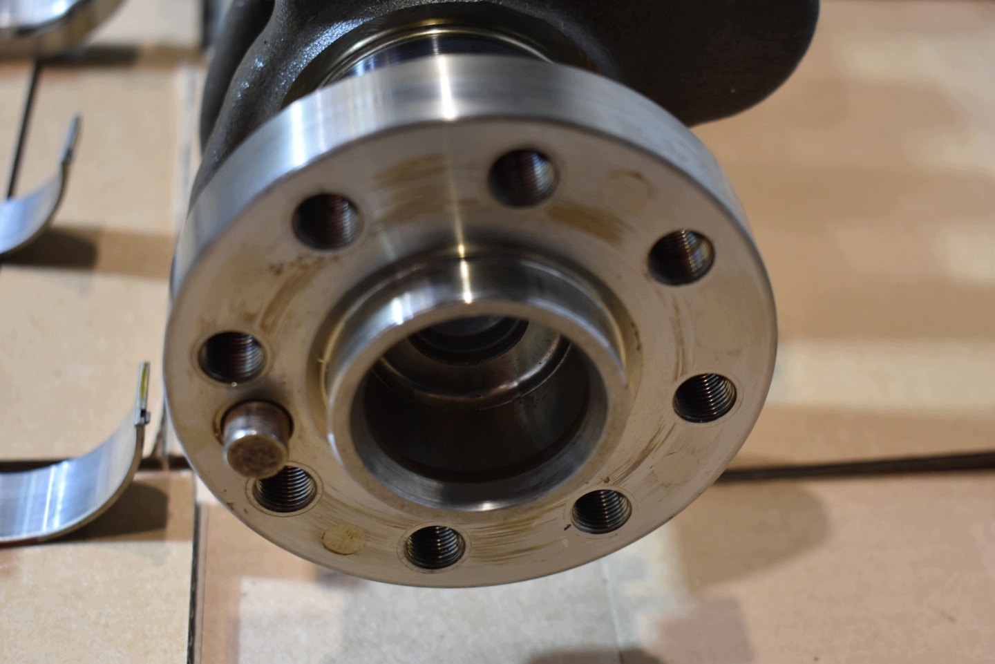 IDEALNY crank + PANEWKI MERCEDES X167 GLS 1
