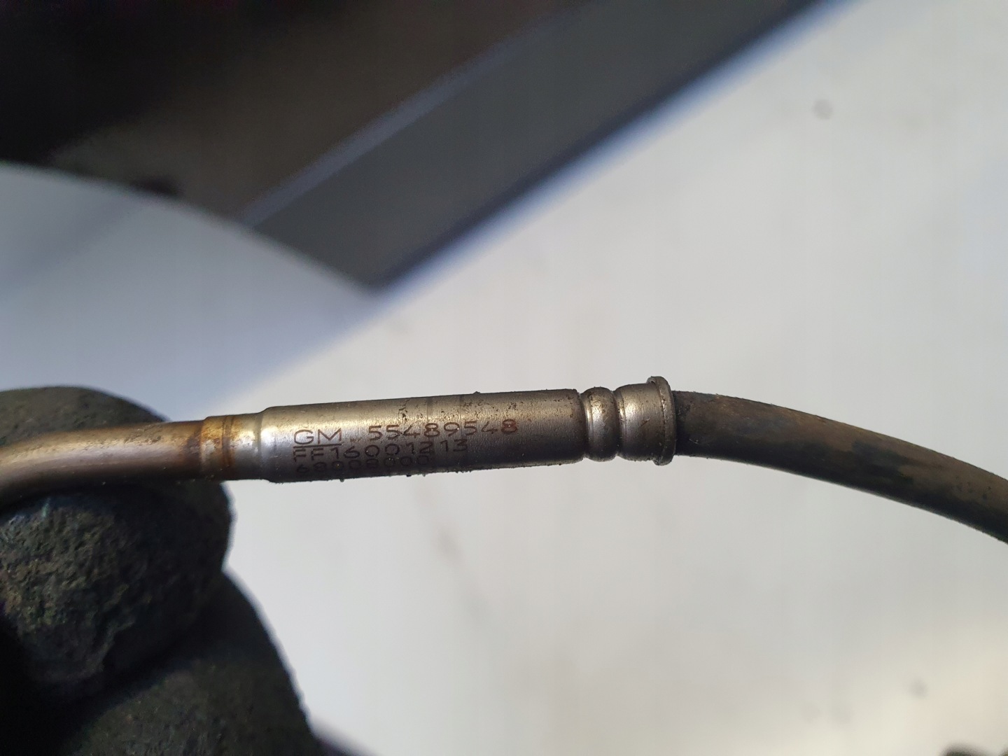 OPEL Sensor TEMPERATURA Gase 55489548