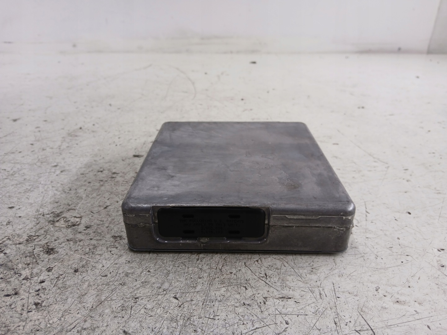 FORD FOCUS MK1 1.6 control unit of the engine 2S4A12A650UD