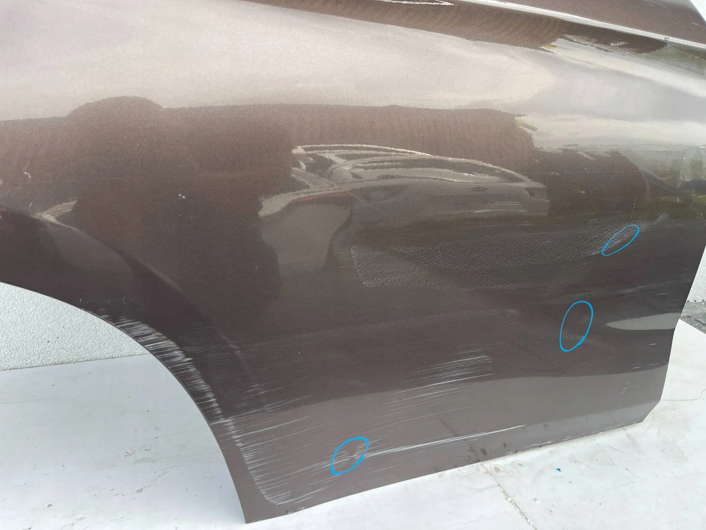 door rear part rear. right BMW X1 E84 09