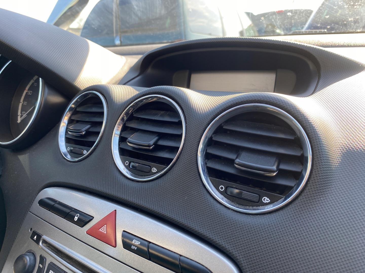 Peugeot 308 SW 07-14 grid air conditioning devices air central