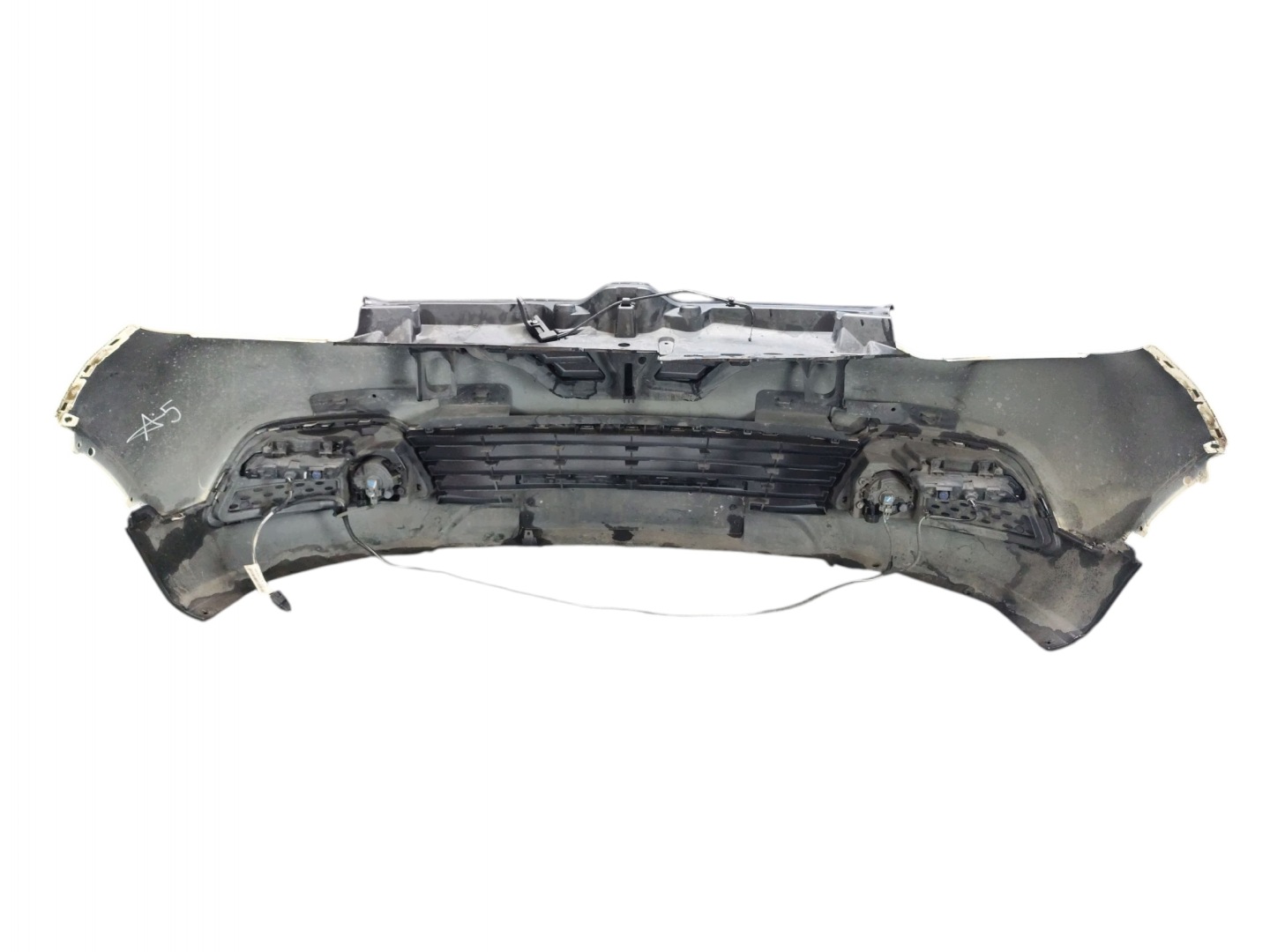 bumper front front RENAULT CAPTUR and (2013-2017) KOD LAKIERU BIXND