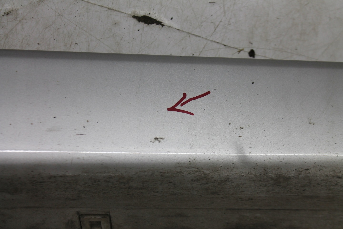 moulding cap threshold right HYUNDAI I40 N3S 11