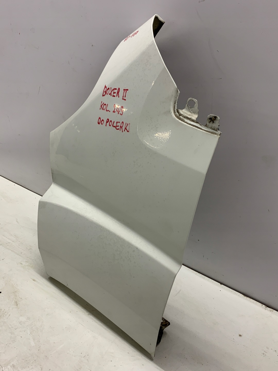 fender left front left front PEUGEOT BOXER II (2006-2014) colour 249