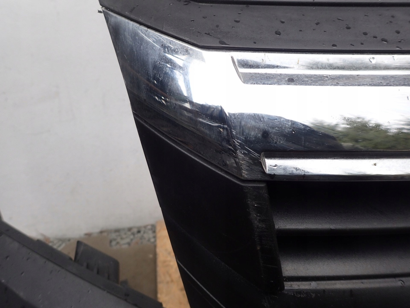 bumper front front VW CRAFTER 2 II 7C MAN TGE