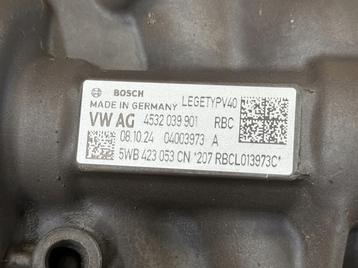 AUDI VW CUPRA SKODA Boîter direction 5WB423053CN