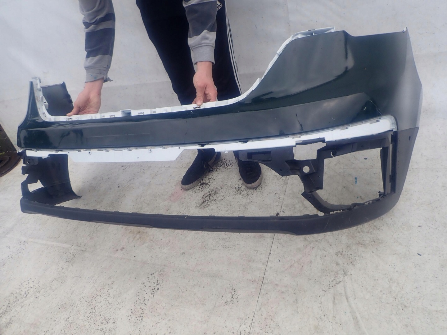 RENAULT TRAFIC III 3 LIFT 21-> bumper front front PDC