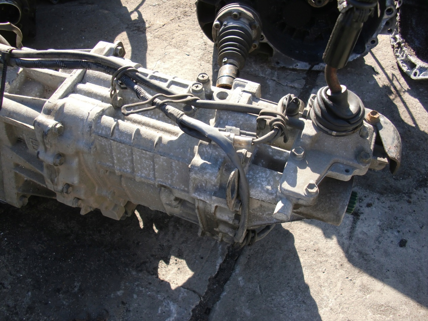 SUZUKI GRAND VITARA 2.7 V6 H27A 2004 REDUKTOR gearboxes