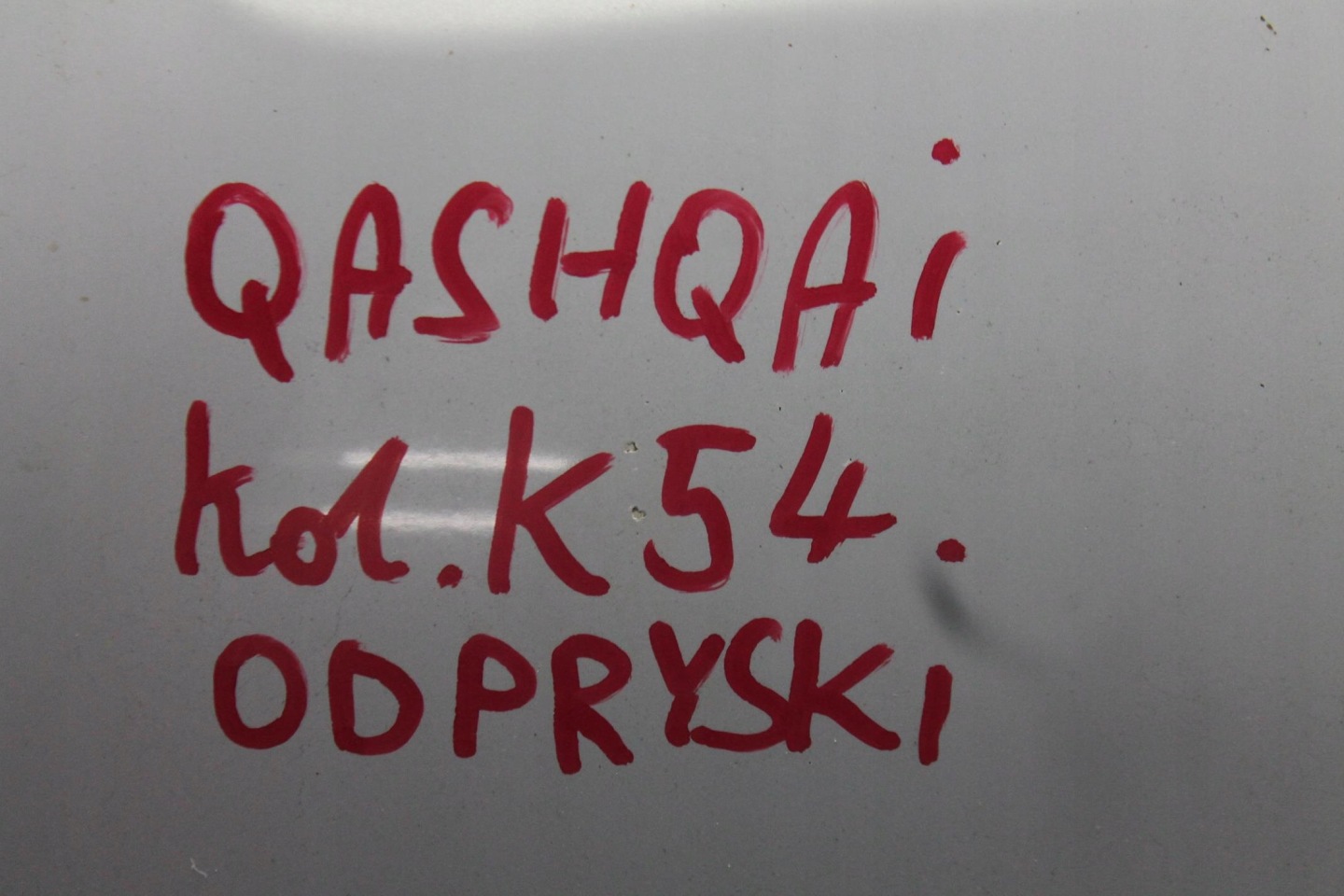 Cofano NISSAN QASHQAI J10 K54 06-09