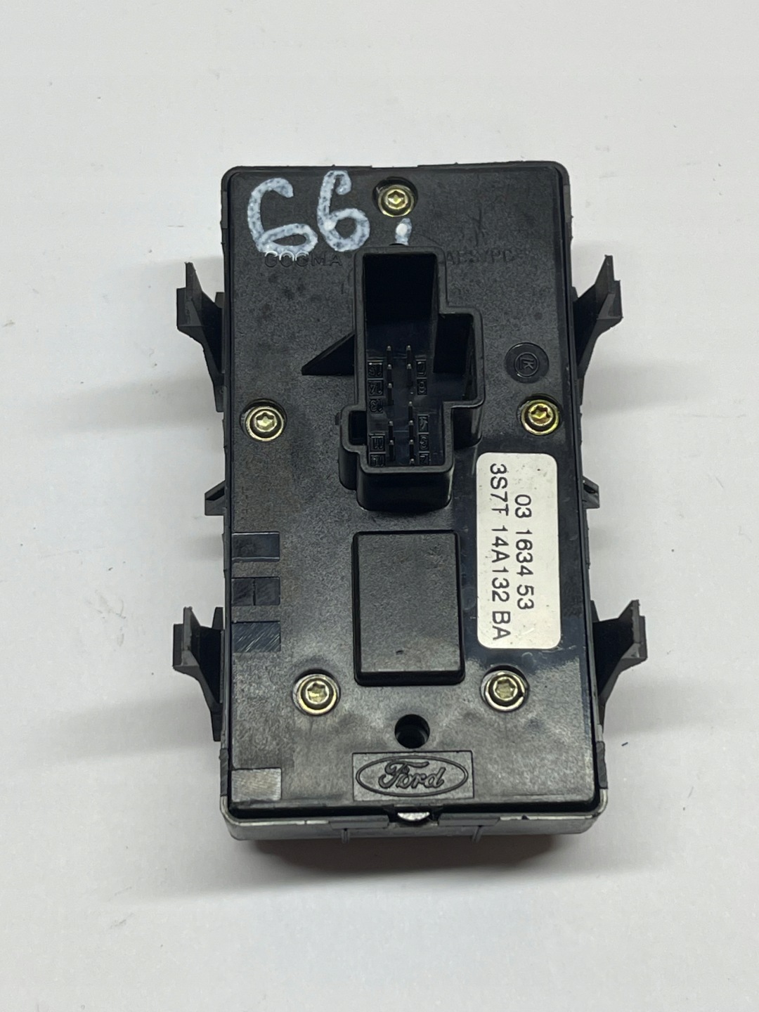 window control switch FORD MONDEO MK III 3S7T14A132 BA