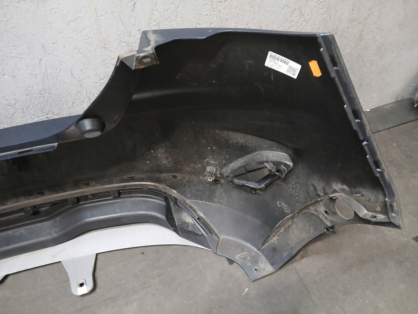 Stoßstange heck FORD FIESTA MK8 ACTIVE