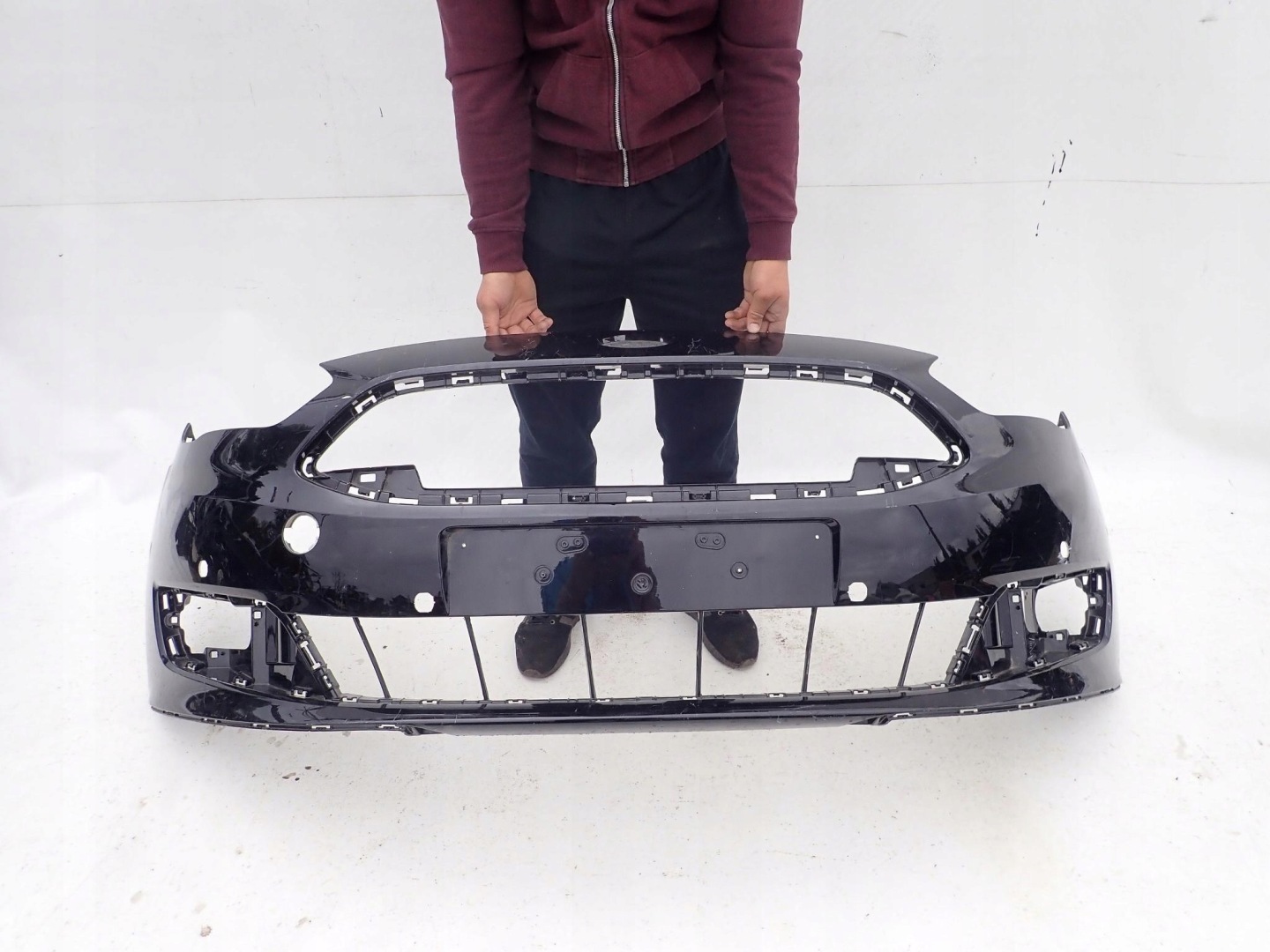 FORD C-MAX II 2 MK2 LIFT 14-18 bumper front PDC