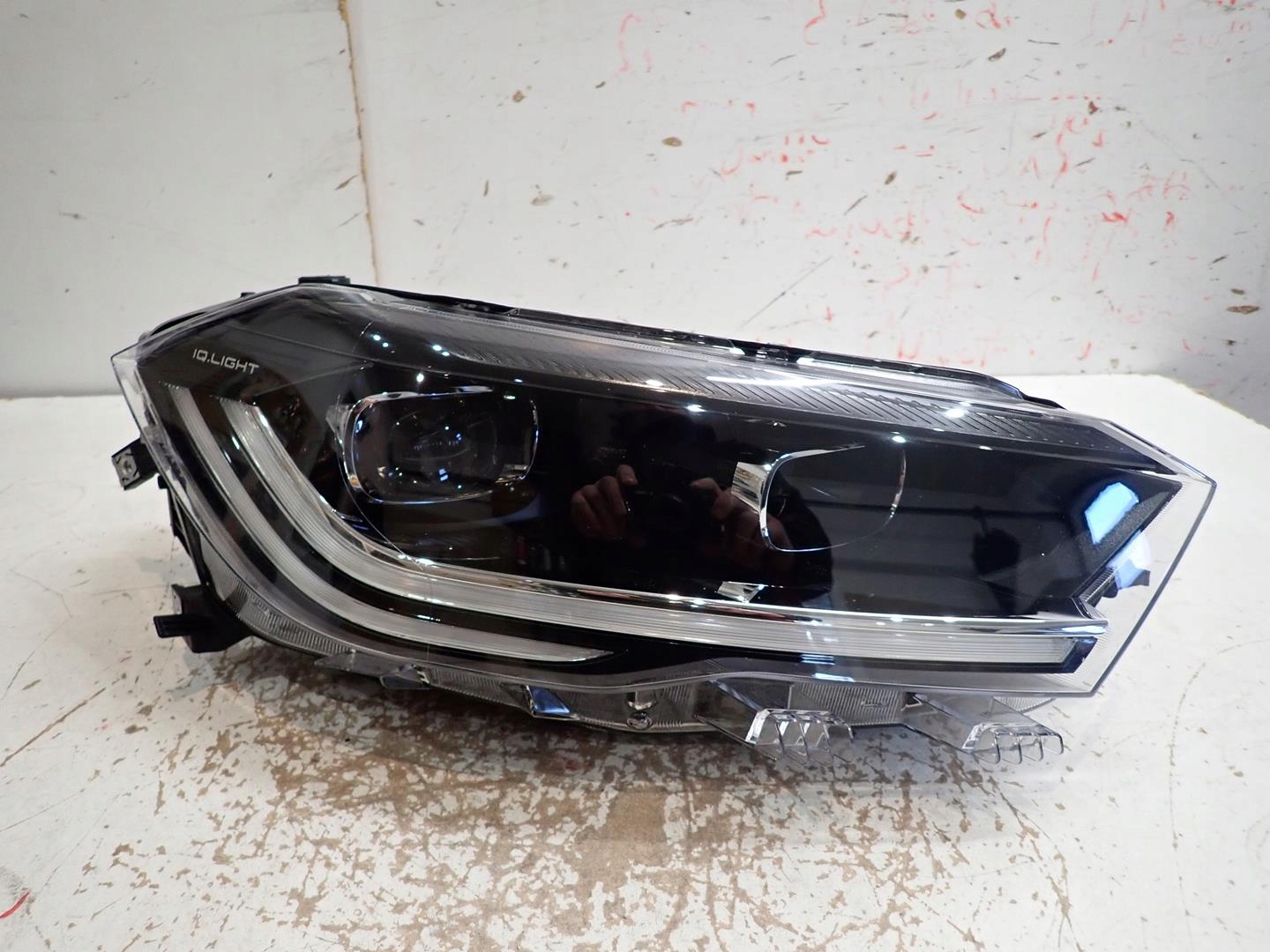 light front front right VW POLO VI LIFT 2021- FULL LED 2G