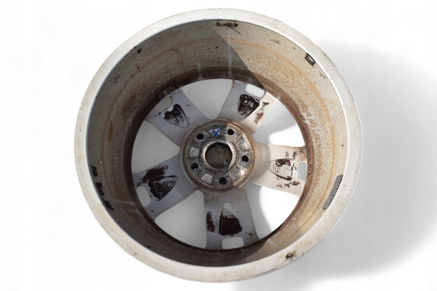 disk hliníkový AUDI A3 8P 7.5" x 17" ET56 5x112 8P0601025BL