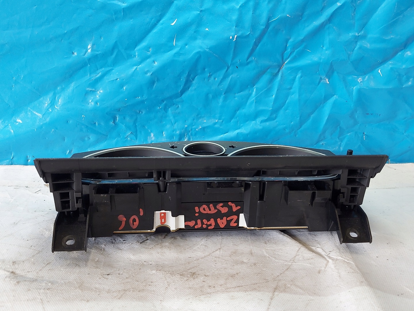 dials clock ZAFIRA B 1.9 CDTI 1321664
