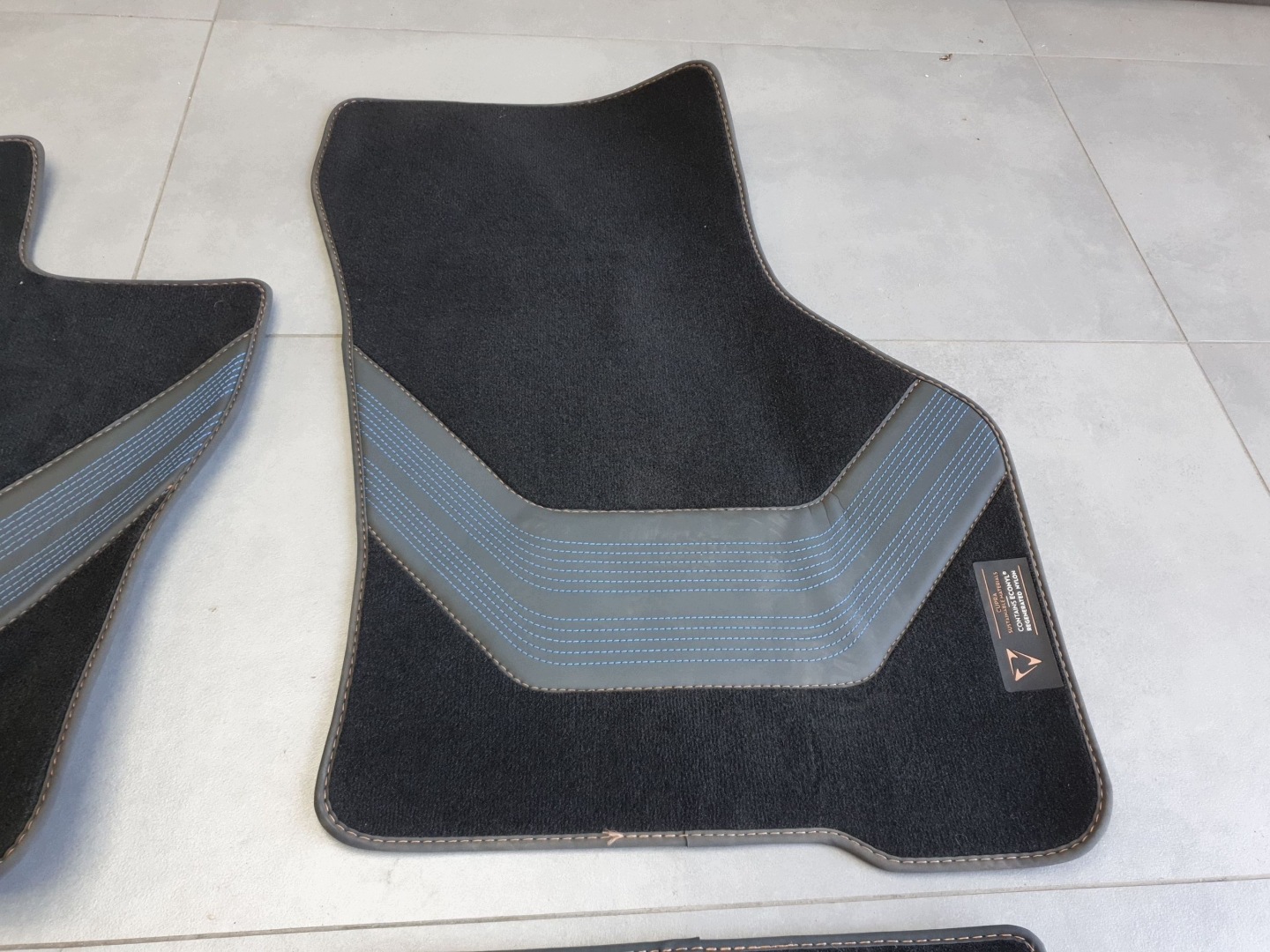 Cupra Leon IV KOMBI mats samochodowe 5FG863011S