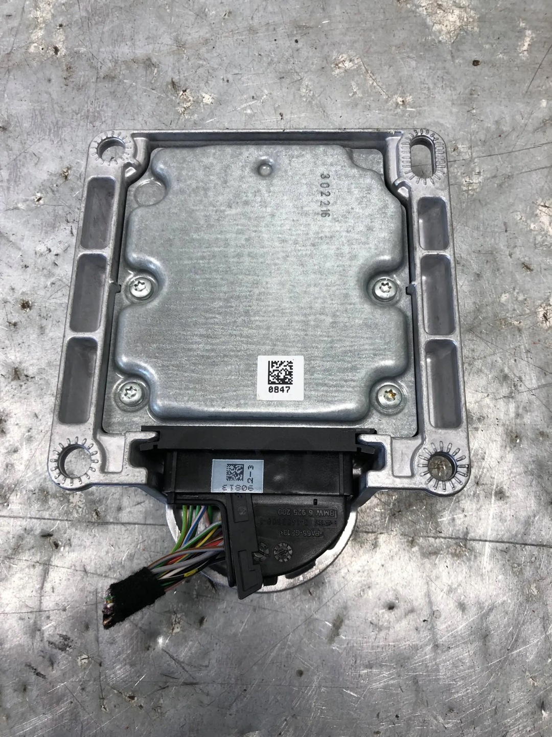 modulo SENSOR airbag BMW F30 LCI LIFT 6882971