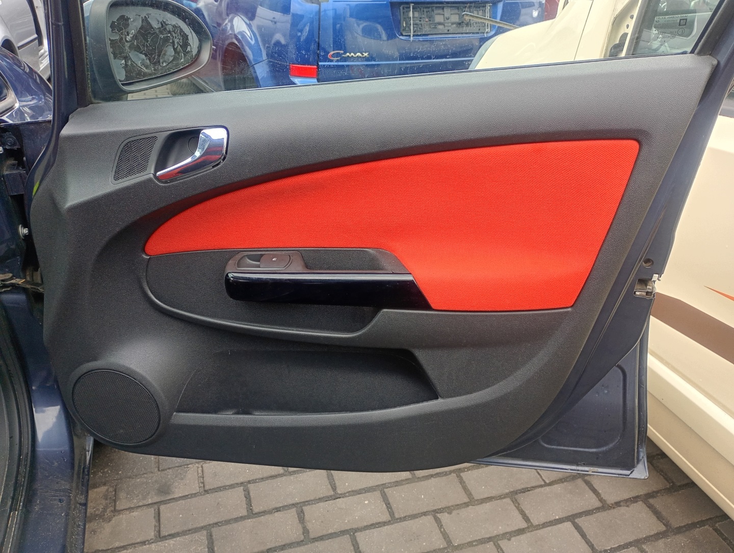 upholstery right side right front Opel Corsa D 06-10