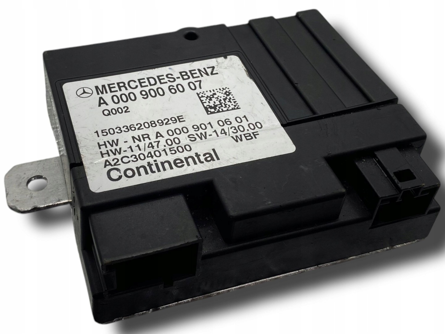 module unité de commande électronique uce pompe carburant MERCEDES W205 1.6 CDI A0009006007 $J