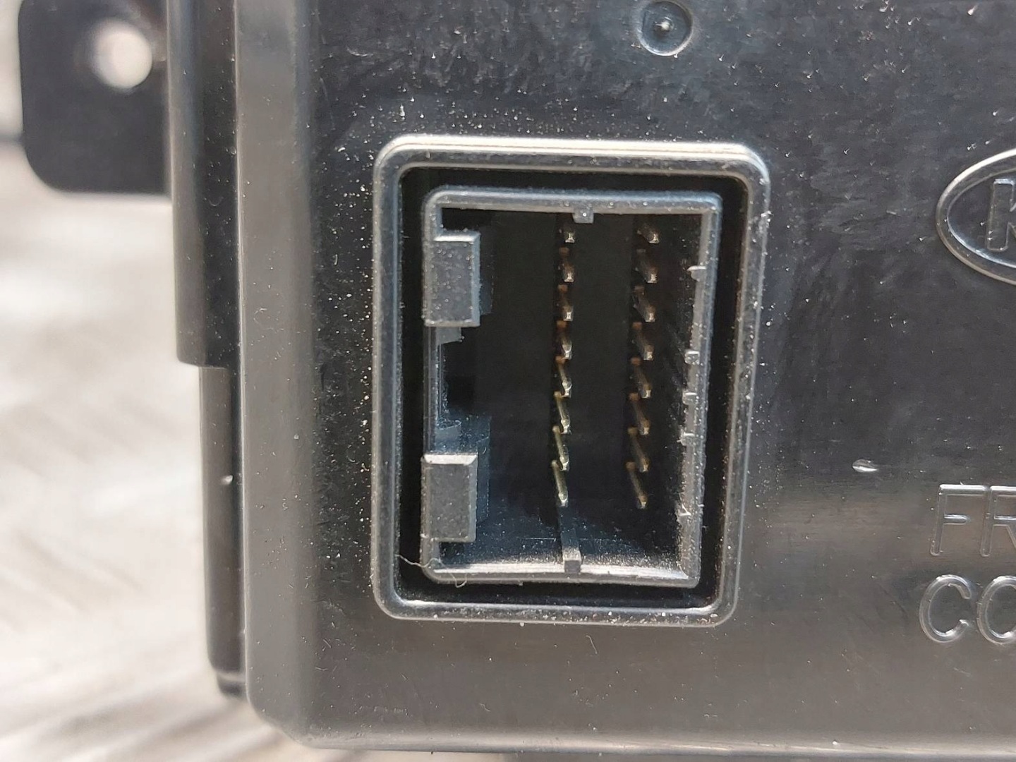 display KIA CEED and 95710-1H100