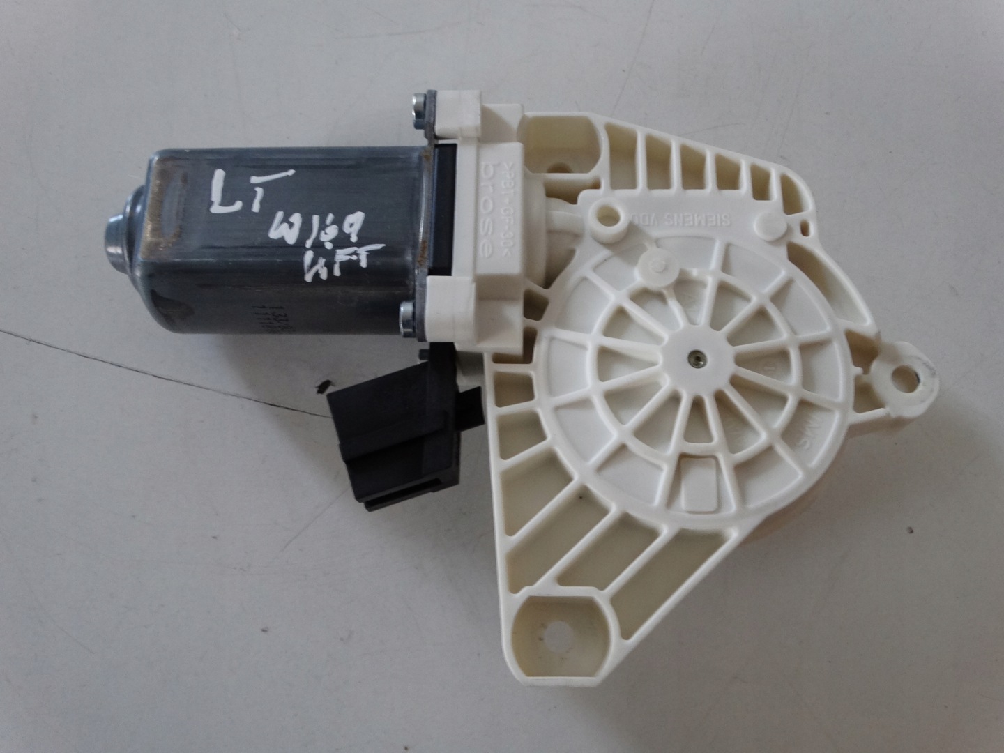 mini motor windows left rear part MERCEDES W169 LIFT