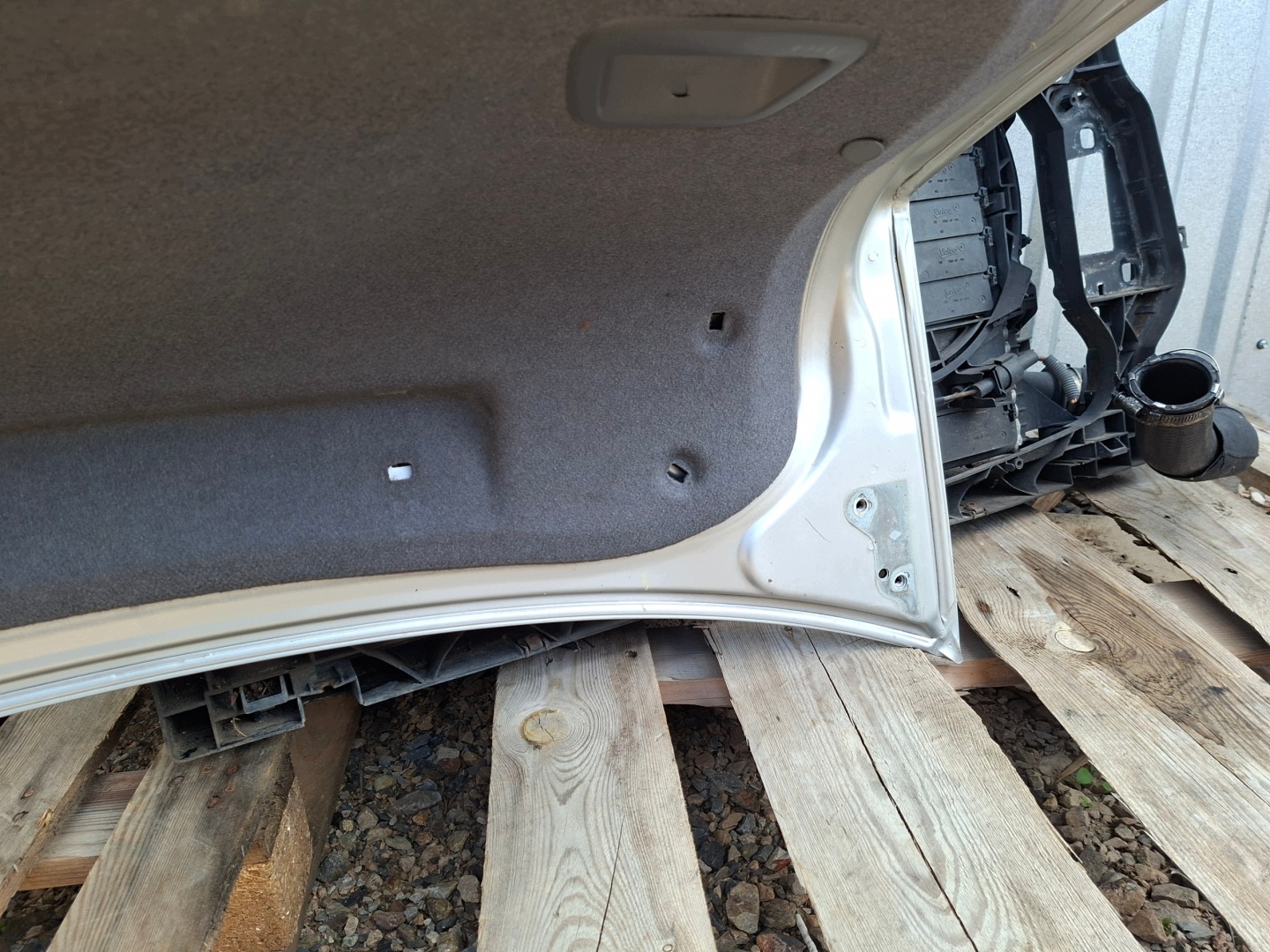 trunk door boot rear VOLVO S40 04-12 426-26 complete
