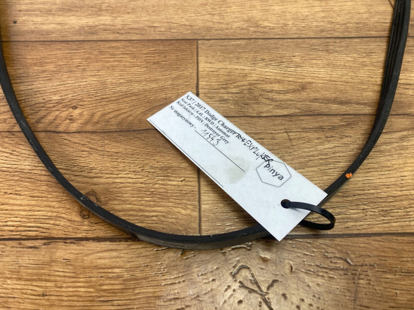 Pasek alternatore Ford Explorer VI 2020+