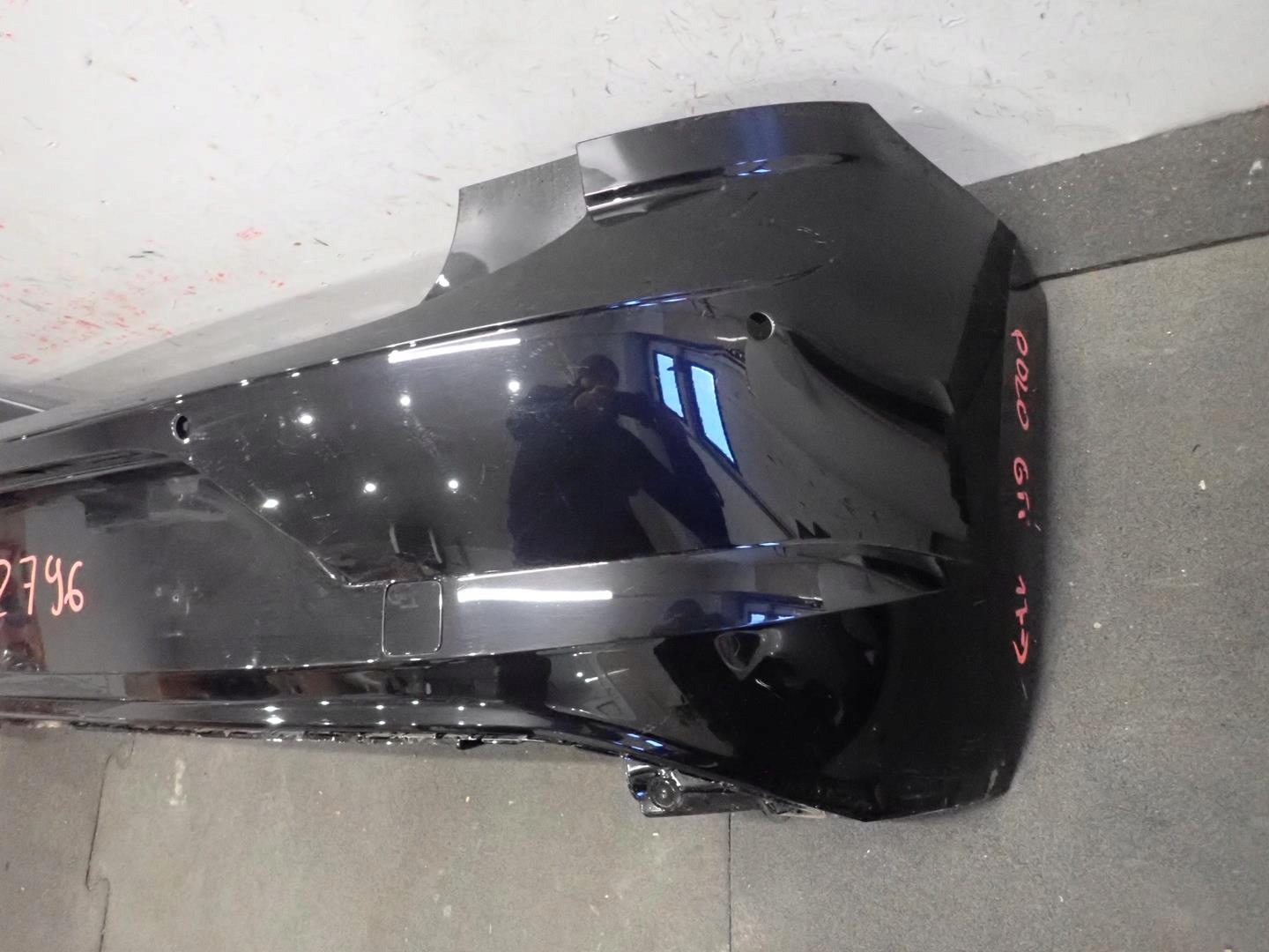 STOSSSTANGE HECK HINTEN VW POLO VI GTI 2017- 2G6807421