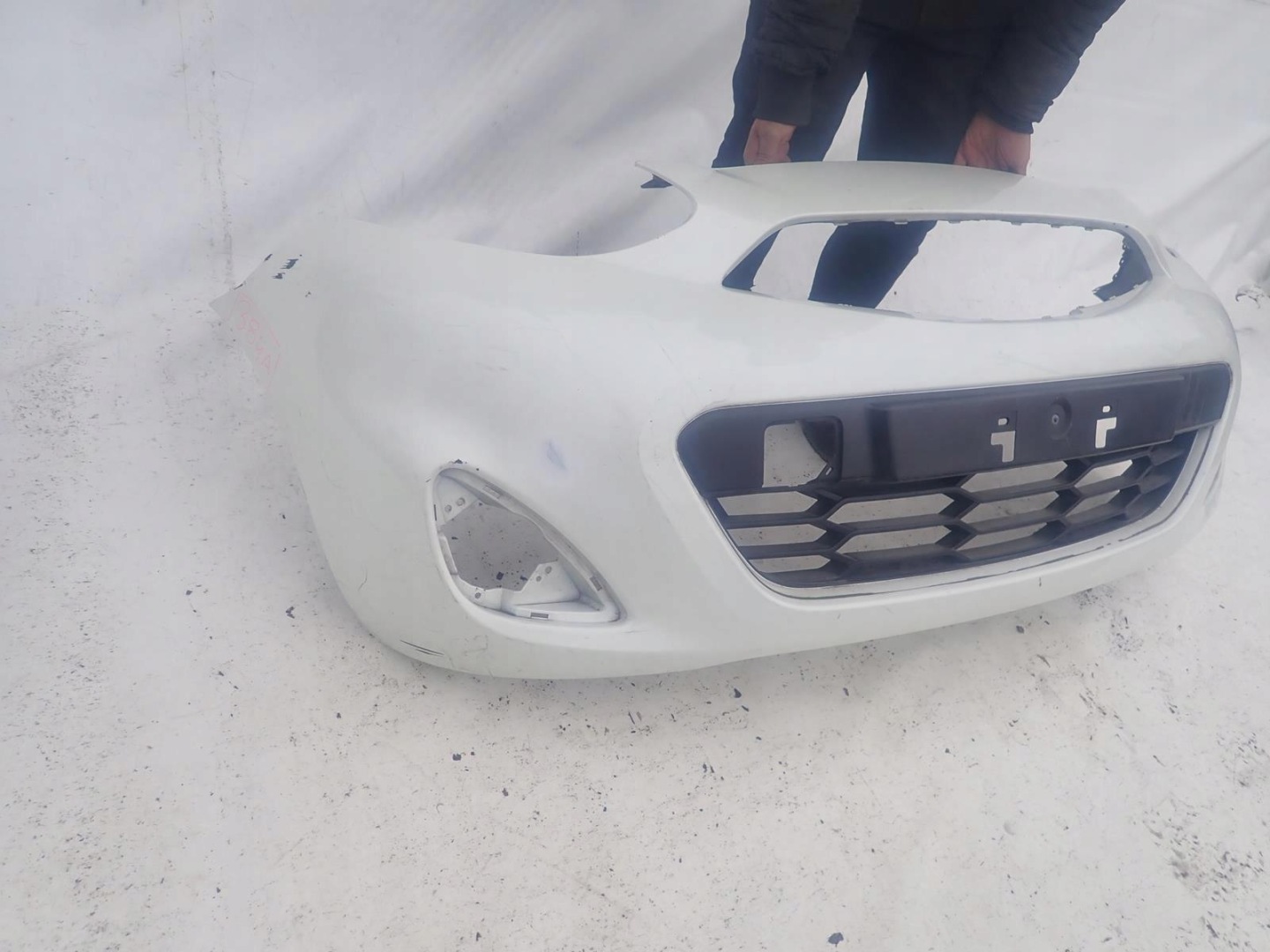 NISSAN MICRA IV 4 K13 LIFT 13-16 bumper front