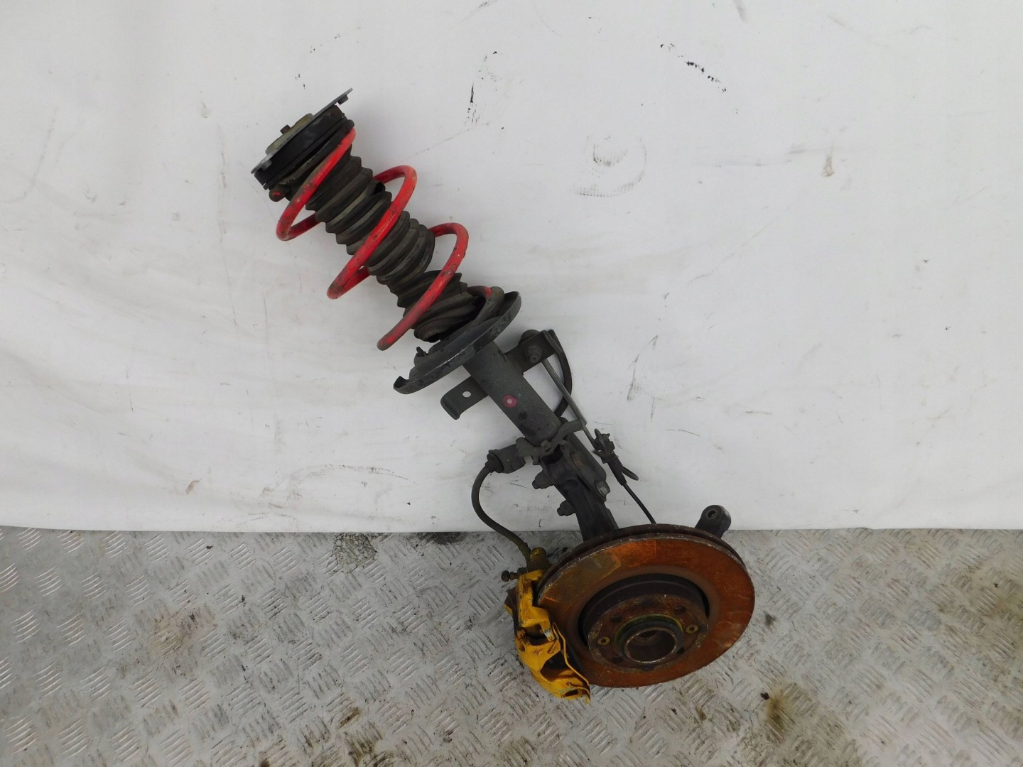 swing McPherson left RENAULT CLIO IV 4 0.9 TCE
