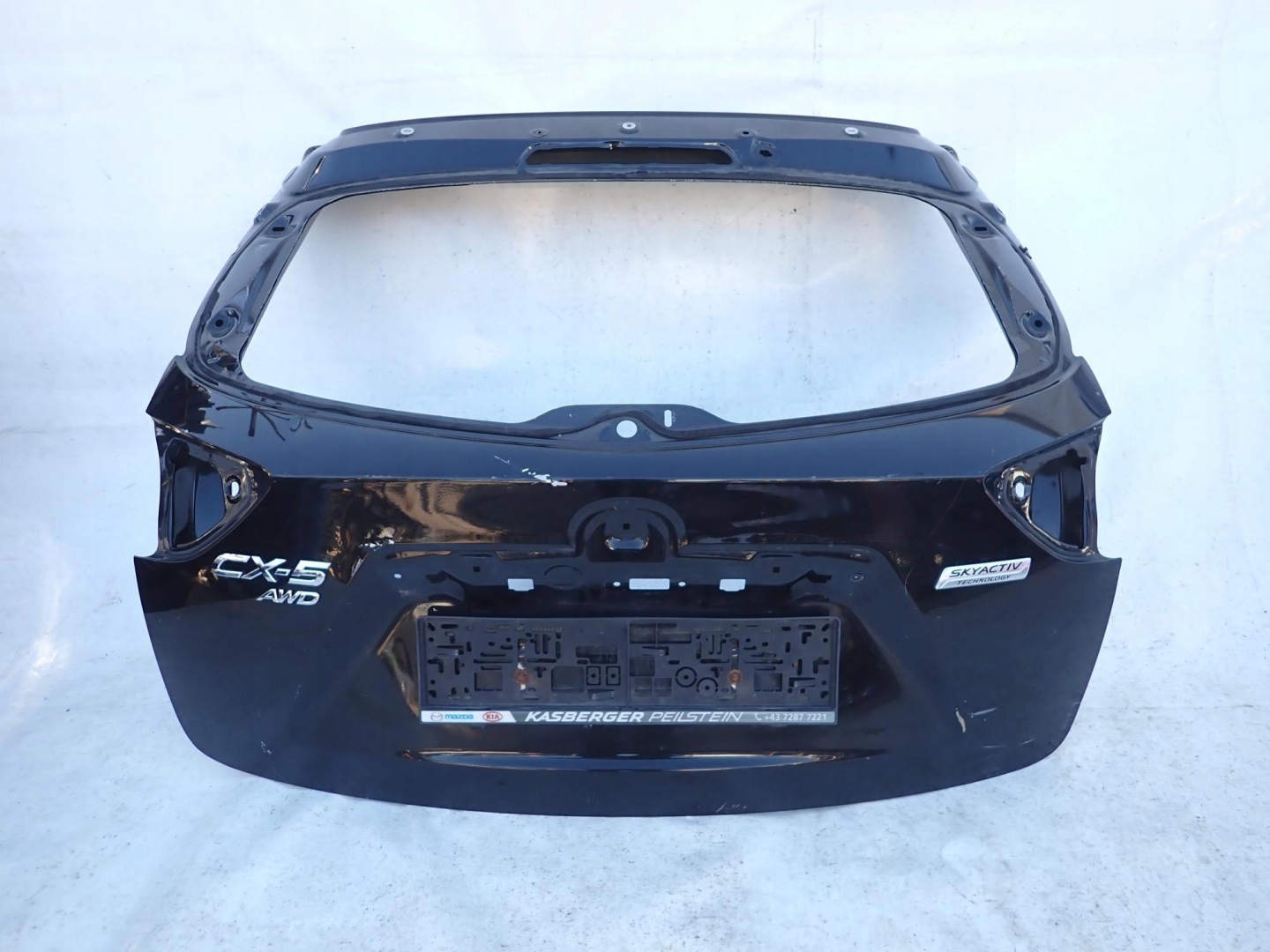 MAZDA CX-5 and 1 12-17 boot door rear