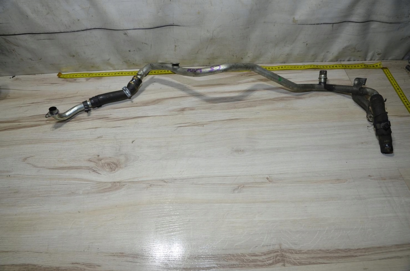 prijenos cijev crijevo vode 3.0 Citroen C5 X7 III Lift