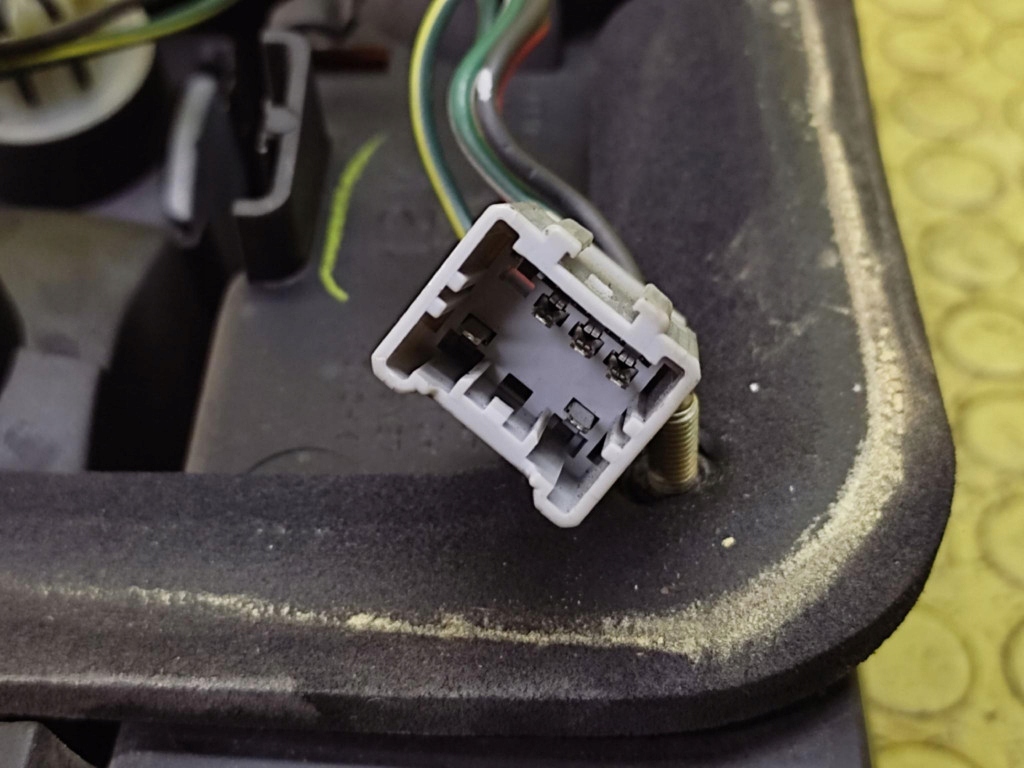HONDA CIVIC VI light right rear part