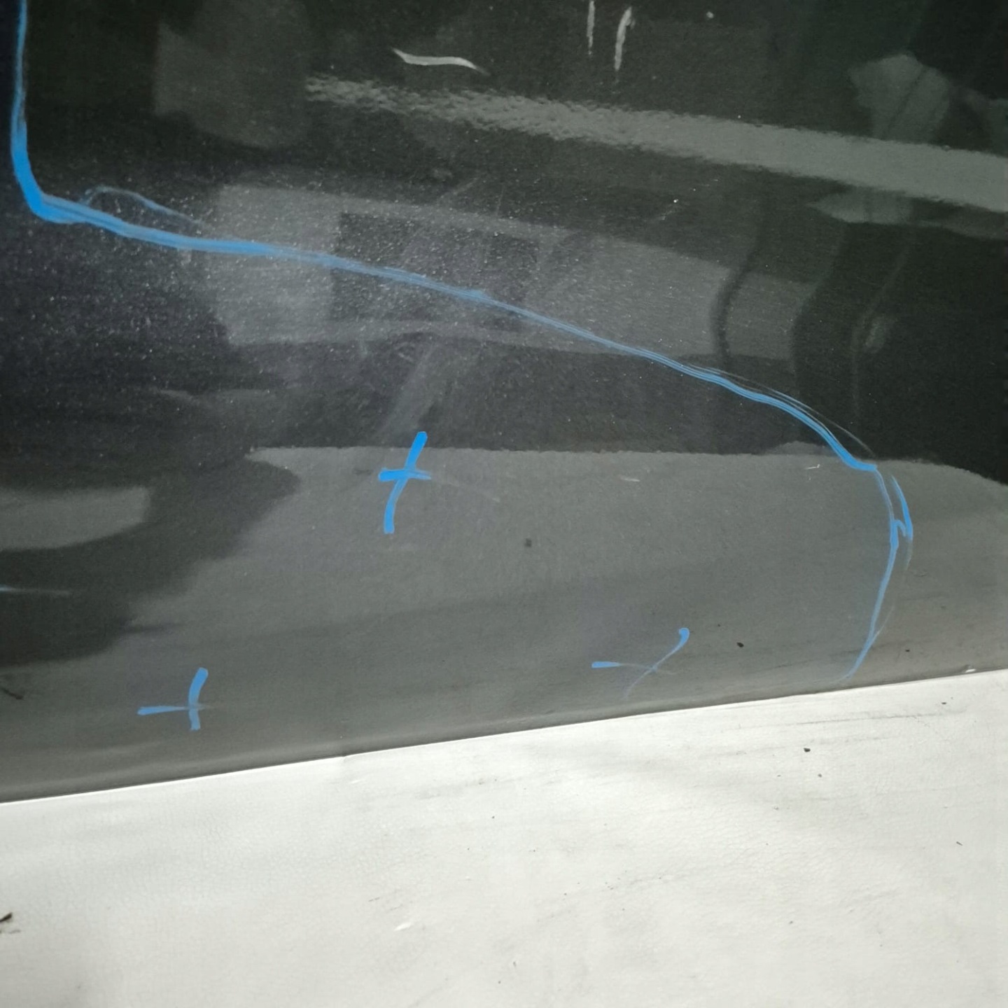 TOYOTA YARIS IV 20- door left front front