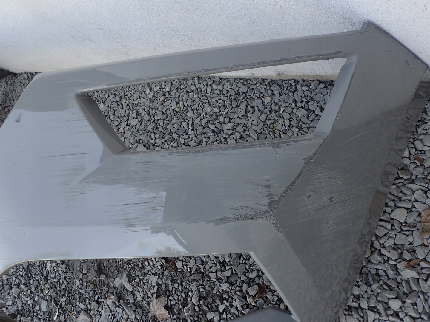 bumper front front SKODA KAMIQ 568 NW4 2019