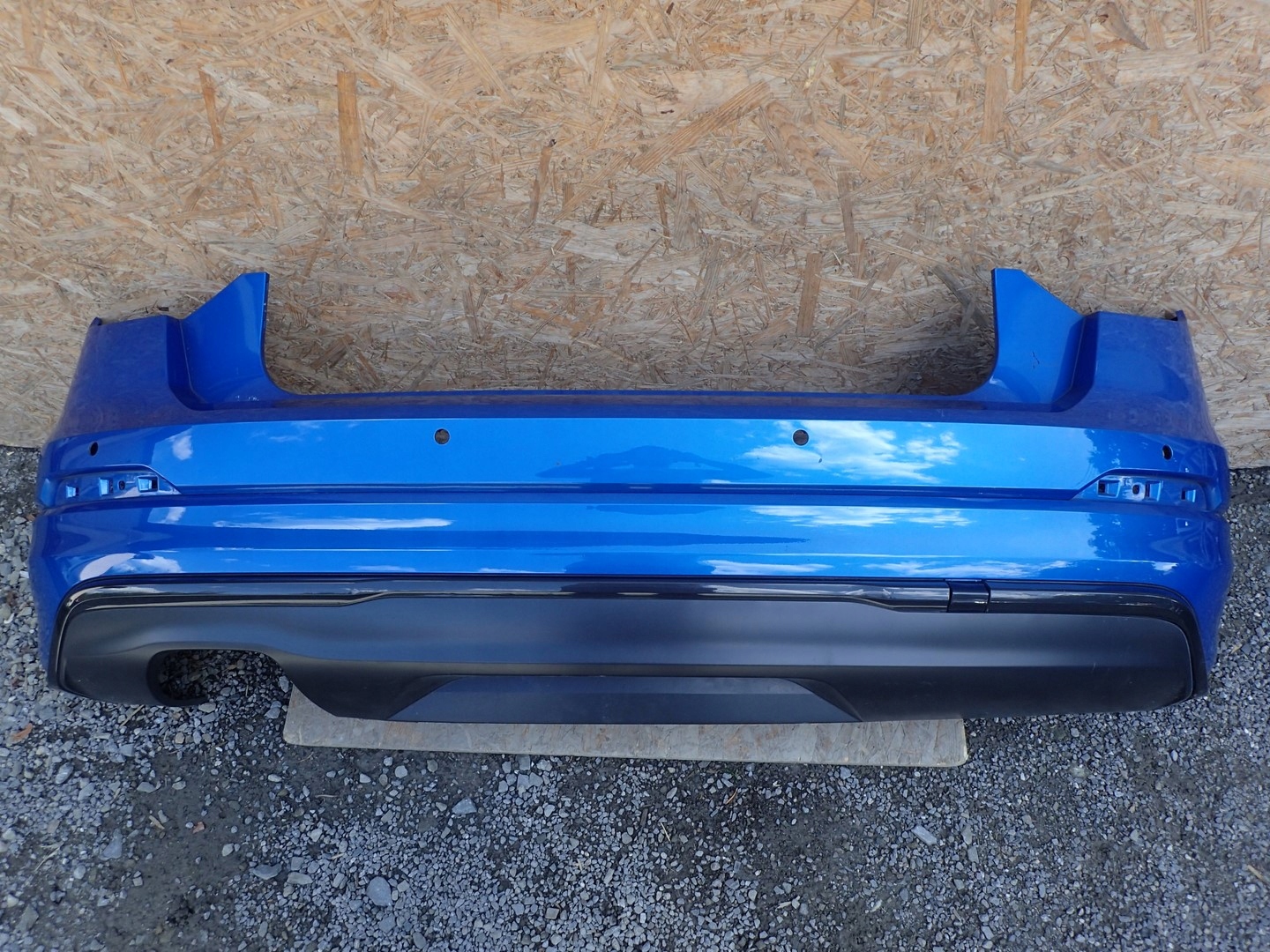 bumper rear part rear AUDI Q2 81A 2016