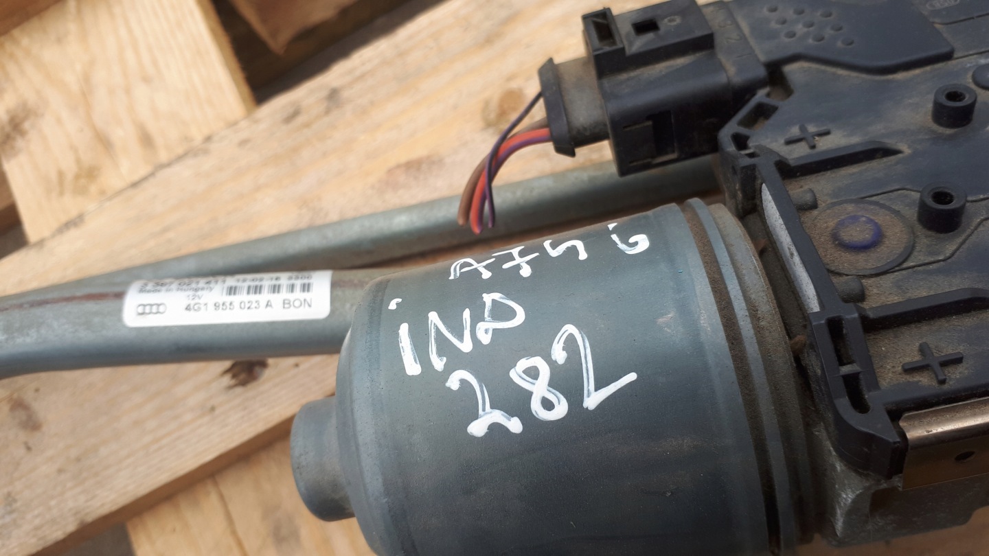 A7 4G wiper mechanism front 4G1955119 A6 C7